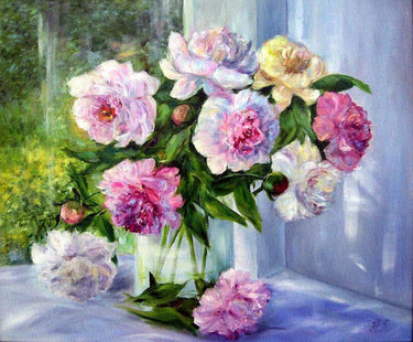Flower Diamond Painting Kit - DIY Flower-40